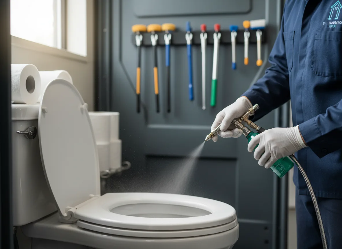 Why choose Construction Site Porta Potty Rental in Tillar, AR
